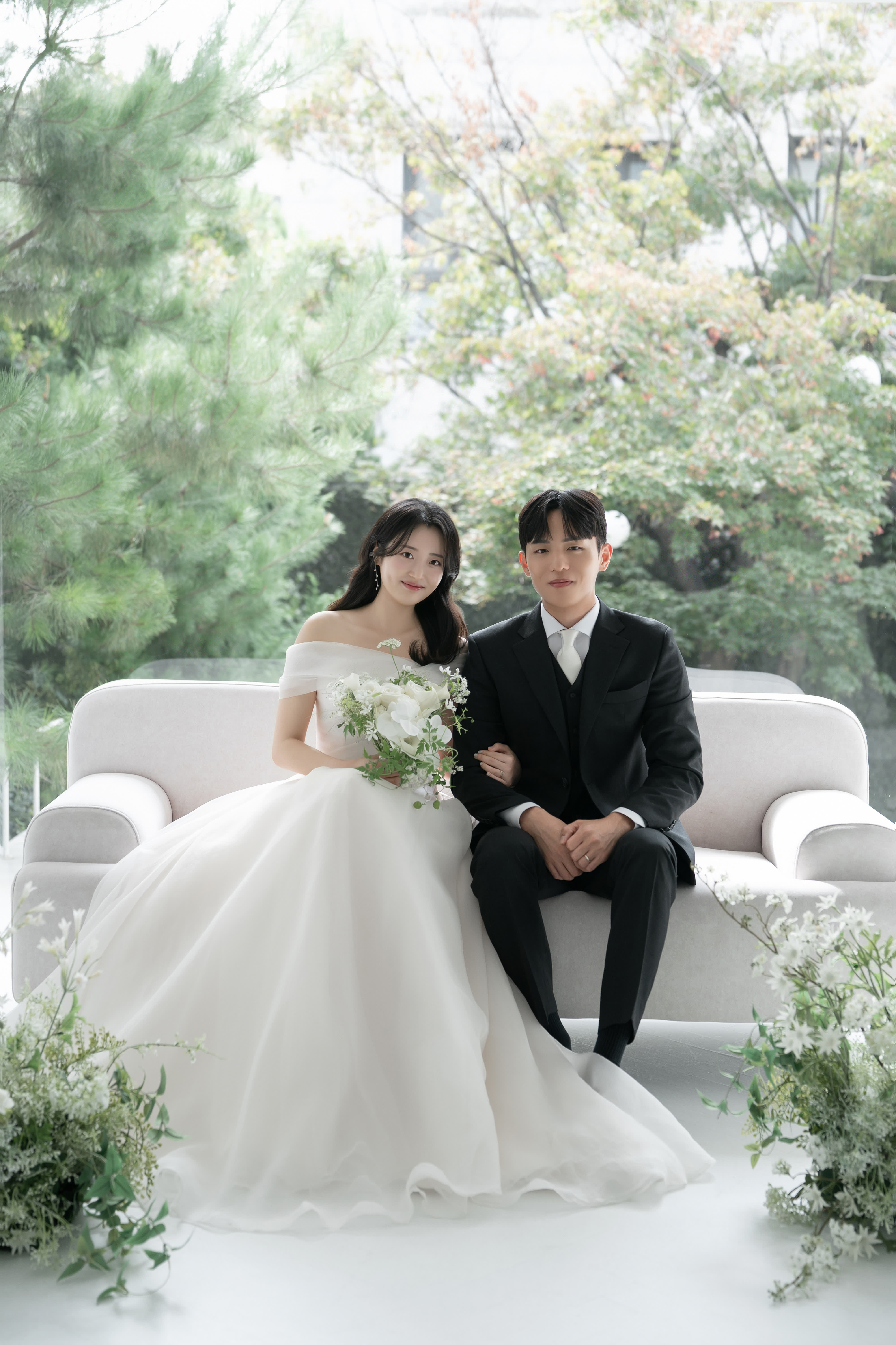 웨딩 메인 사진